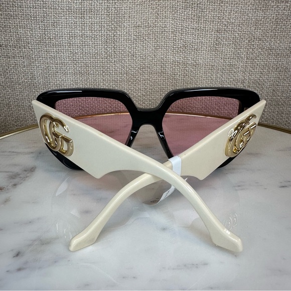 New! Authentic Gucci Square sunglasses - Picture 12 of 14